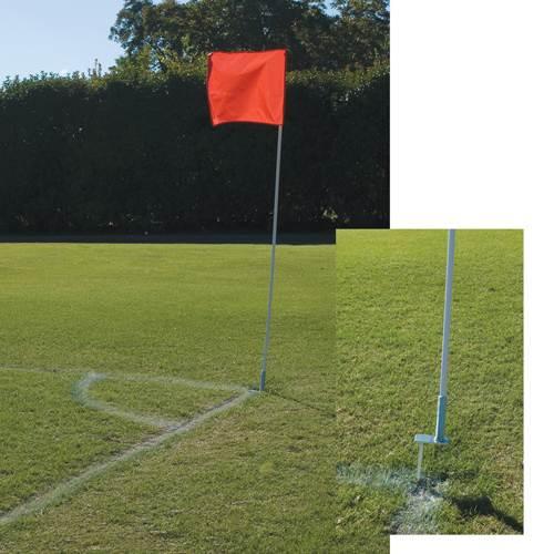 Photo 1 of Alumagoal Flexible Soccer Corner Flags