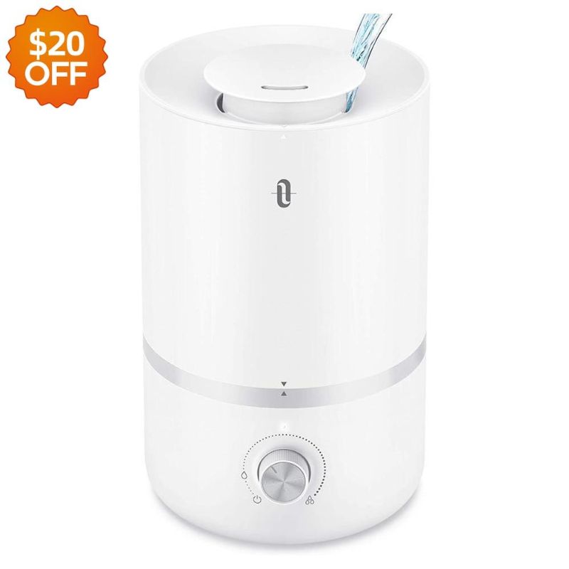 Photo 1 of 3L Cool Mist Humidifier Top Fill Humidifiers for Large Bedroom
