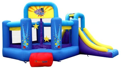 Photo 1 of Bounceland Pop Star Slide Bounce House