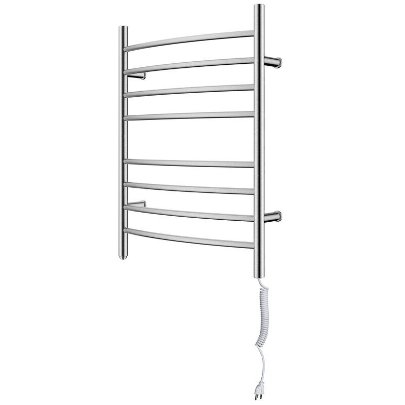 Photo 1 of Curved Wall Mounted Electric Towel Warmer
