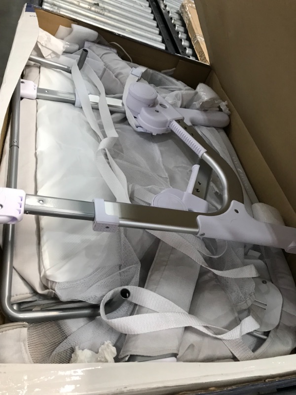 Photo 1 of Baby Delight Driftwood Beside Me Dreamer Bassinet & Bedside Sleeper - Each