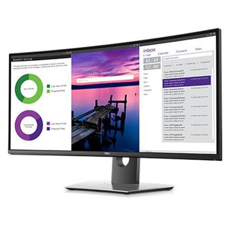 Photo 1 of Dell UltraSharp 34 U3419W 34" WQHD Curved IPS LED Monitor, 3440x1440
