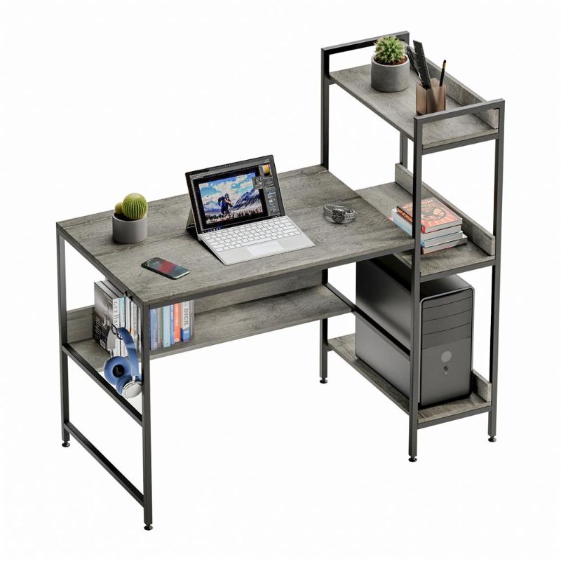 Photo 1 of Computer Desk with Storage Shelves BLACK
SIMILAR TO STOCK PHOTO