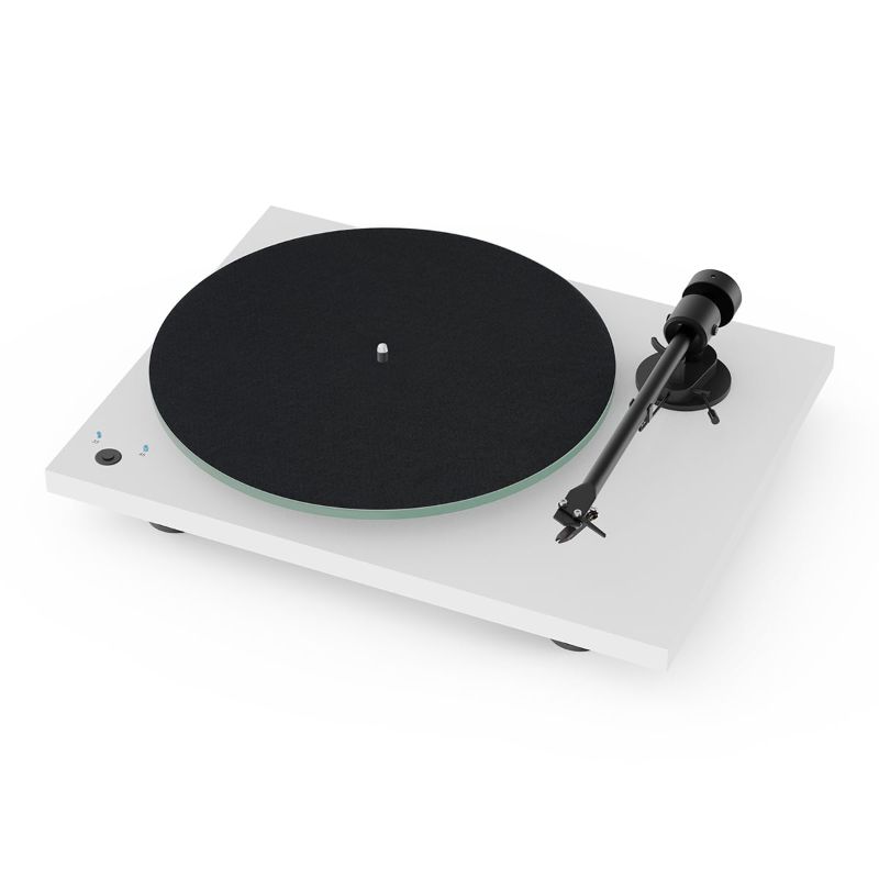 Photo 1 of Pro-Ject T1 Reference Turntable with Bluetooth and Pre-Amp (White)
