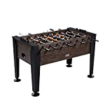 Photo 1 of  Rally and Roar Foosball Table Game – 56 inches ” Standard Size Fun, Multi Person Table Soccer Adults, Families - Recreational Foosball Games Game Rooms, Arcades, Bars, Parties, Family Night