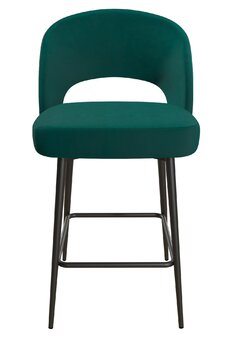 Photo 1 of Alexi Upholstered Counter Height Barstool - Cosmoliving By Cosmopolitan
