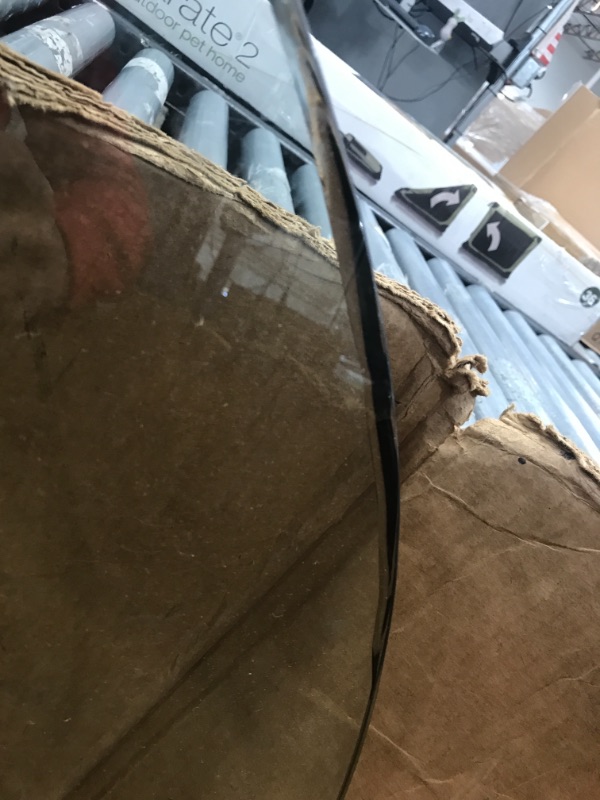 Photo 1 of 3 Ft Glass Top 