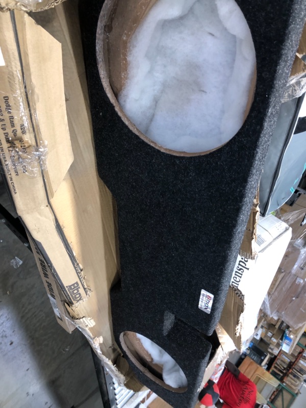 Photo 2 of A202 12CP Sealed Carpeted Subwoofer Enclosure