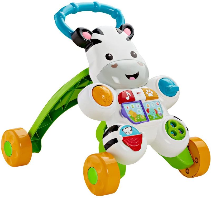 Photo 1 of Fisher-Price Learn with Me Zebra Walker
