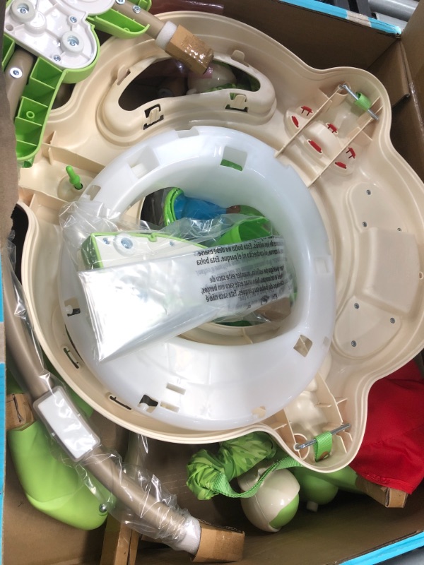 Photo 1 of Fisher-Price Rainforest Jumperoo Bouncer