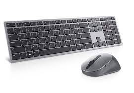 Photo 1 of Dell Premier Multi-Device Wireless Keyboard and Mouse – KM7321W
