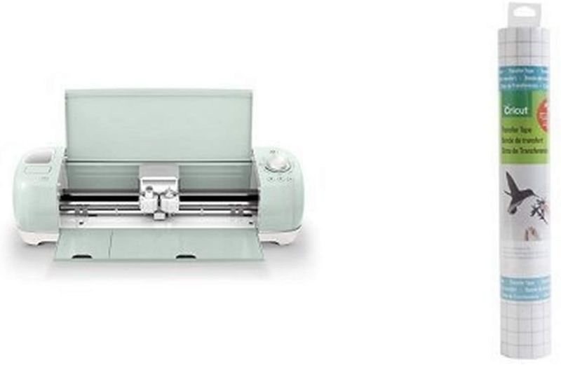 Photo 1 of Cricut Explore Air 2 Machine & Cricut Vinyl Transfer Tape
