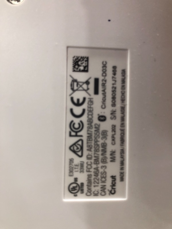 Photo 1 of Cricut Explore Air 2 Machine & Cricut Vinyl Transfer Tape
