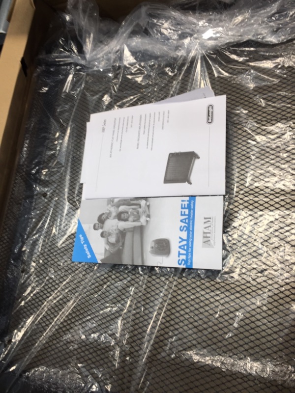 Photo 1 of De'Longhi Mica Thermic Panel Heater, Full Room Quiet 1500W, Freestanding/Easy Install Wall Mount, Adjustable Thermostat, 2 Heat Settings, Black, HMP1500