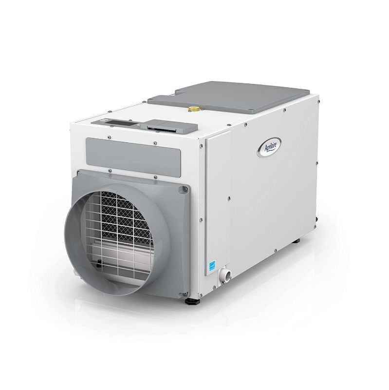 Photo 1 of Aprilaire E100 Pro 100 Pint Dehumidifier for Crawl Spaces, Basements, Whole Homes, Commercial up to 5,500 sq. ft.