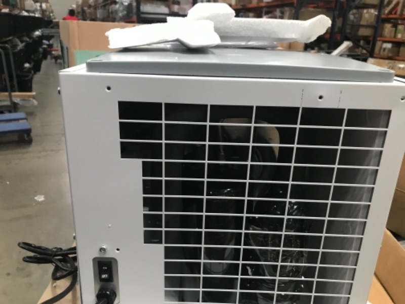 Photo 4 of Aprilaire E100 Pro 100 Pint Dehumidifier for Crawl Spaces, Basements, Whole Homes, Commercial up to 5,500 sq. ft.