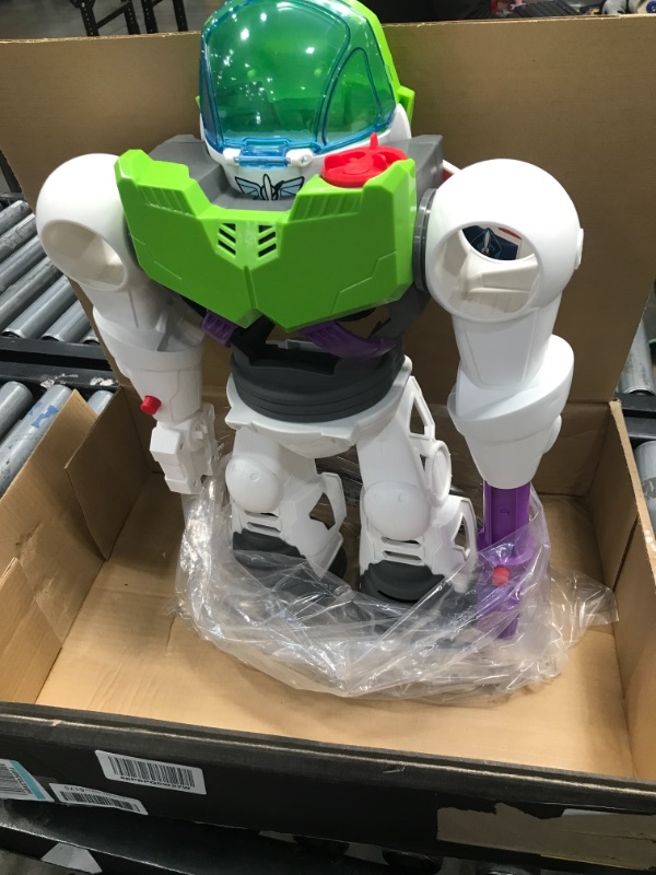 Photo 2 of Fisher-Price Imaginext Toy Story 4 Buzz Lightyear Robot