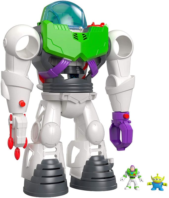 Photo 1 of Fisher-Price Imaginext Toy Story 4 Buzz Lightyear Robot