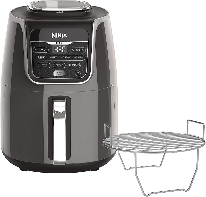 Photo 1 of Ninja AF161 Max XL Air Fryer, 3 lbs, Grey