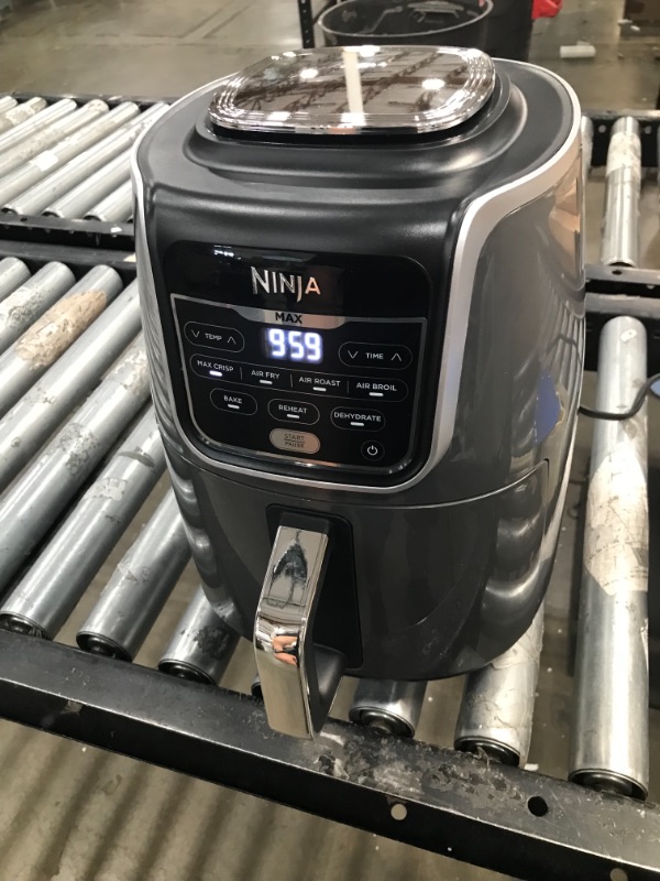 Photo 2 of Ninja AF161 Max XL Air Fryer, 3 lbs, Grey