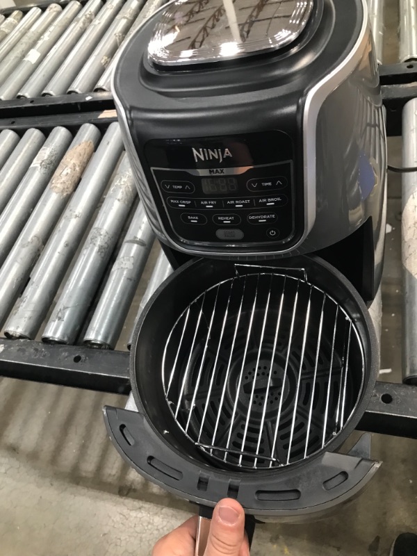 Photo 3 of Ninja AF161 Max XL Air Fryer, 3 lbs, Grey