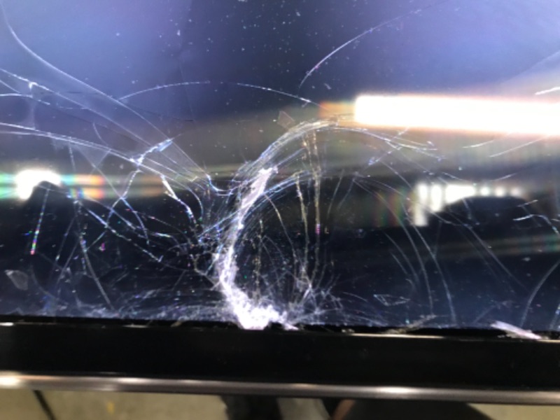 Photo 3 of PARTS ONLY 
CRACKED SCREEN/ DAMAGED SCREEN  NOT FUNCTIONAL 
Sony X950H 55-inch TV: 4K Ultra HD Smart LED TV with HDR and Alexa Compatibility - 2020 Model
