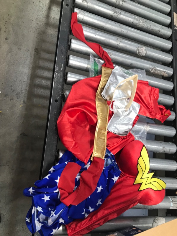 Photo 1 of Adult Wonder Woman Costume
size large 