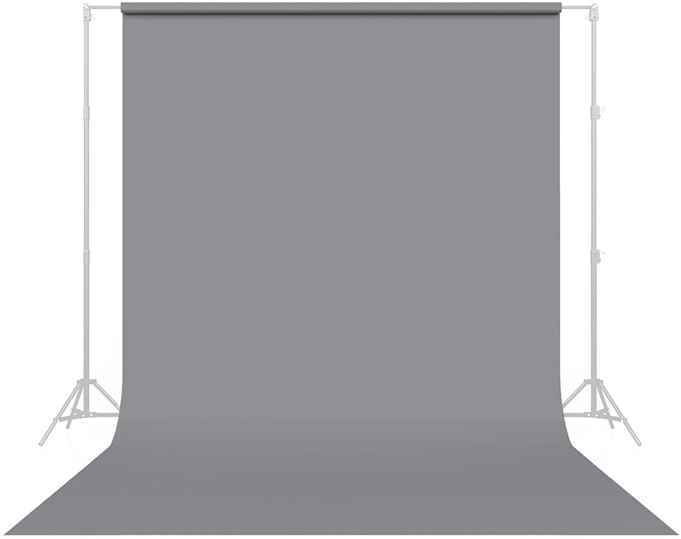 Photo 1 of Savage Seamless Background Paper - #56 Thunder Grey (107 in x 36 ft)

//previously used