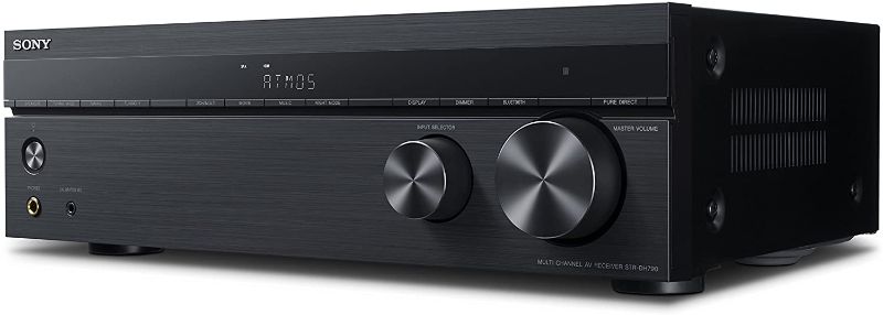 Photo 1 of Sony STR-DH790 7.2-ch Surround Sound Home Theater AV Receiver: 4K HDR, Dolby Atmos & Bluetooth Black