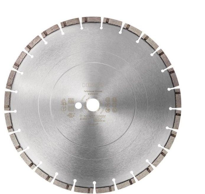 Photo 1 of 4 Hiti Diamond Blades, 12 in. x 1 in. Super Diamond Saw Blade 