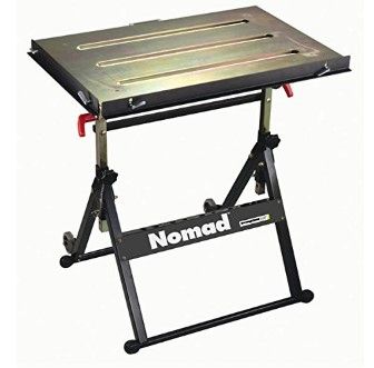 Photo 1 of **PARTS ONLY**Strong Hand Tools Nomad Welding Table, Model TS3020 Package Dimensions: ?32.3 x 27.5 x 4.1 inches
