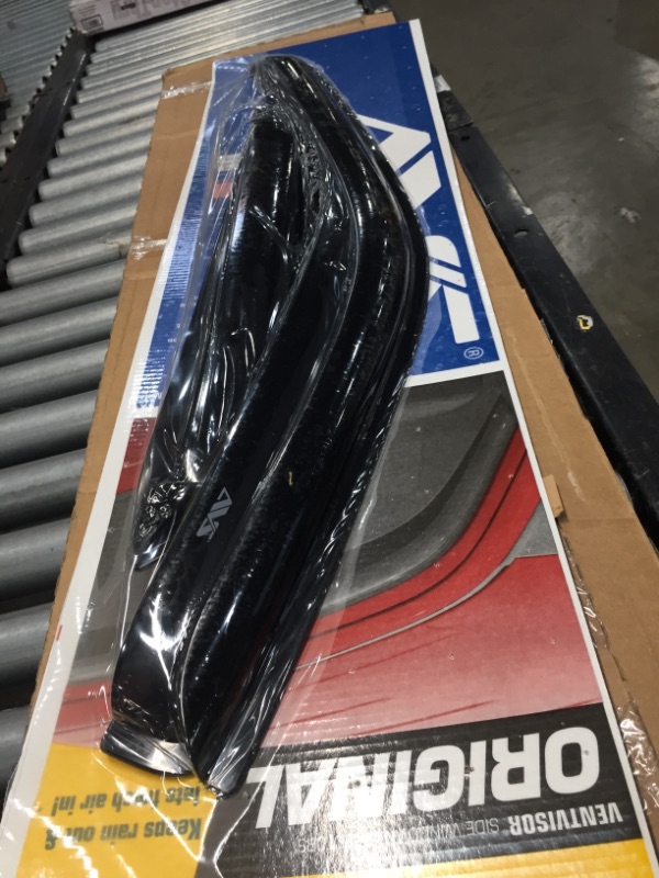 Photo 2 of Auto Ventshade AVS Window Deflector, 4-Piece Set, Black  unknown make or model for vehicle use **DISPLAY PICTURE USED FOR REFERENCE ONLY**