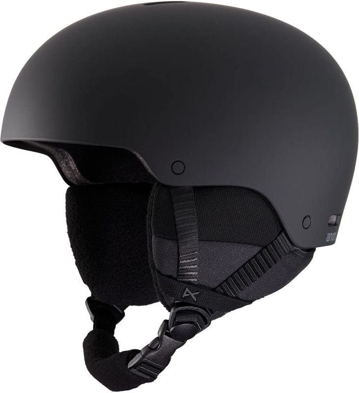 Photo 1 of Anon Snowboarding-Helmets Raider 3 MIPS Helmet - Black Item Dimensions LxWxH: 12 x 11 x 11 inches, Large 59-61cm