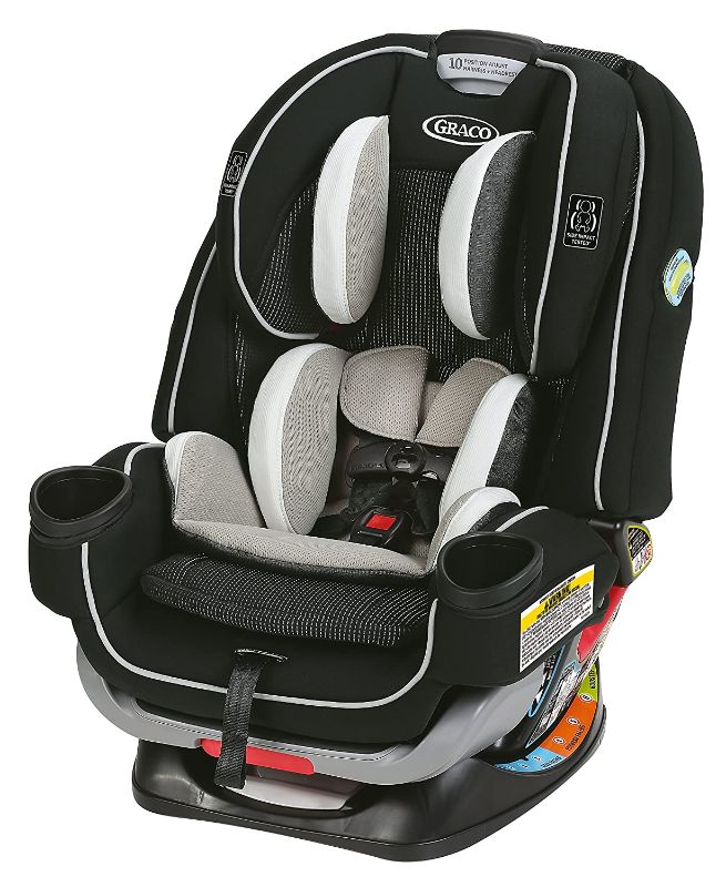 Photo 1 of Graco 4Ever Extend2Fit 4 in 1 Car Seat | Ride Rear Facing Longer with Extend2Fit, Clove,, 21 x 19 x 23 inches