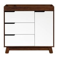 Photo 1 of Babyletto Hudson 3-Drawer Changer Dresser with Removable Changing Tray
