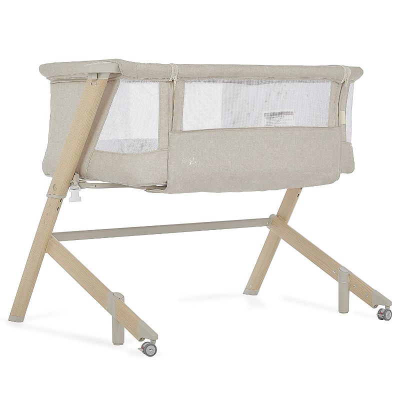 Photo 1 of Evolur Stellar Bassinet and Bed Side Sleeper, Beige
