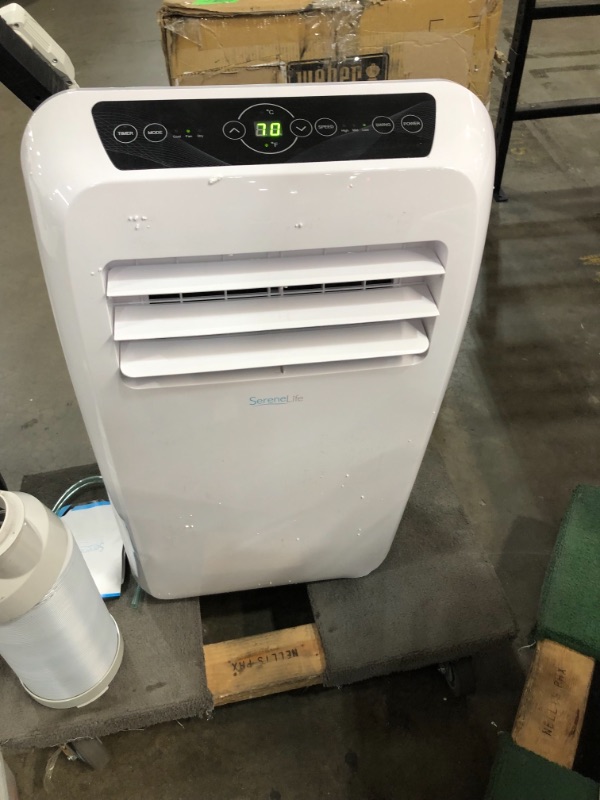 Photo 2 of 3-in-1 Portable Air Conditioner with Built-in Dehumidifier Function,Fan Mode, Remote Control, Complete Window Mount Exhaust Kit
