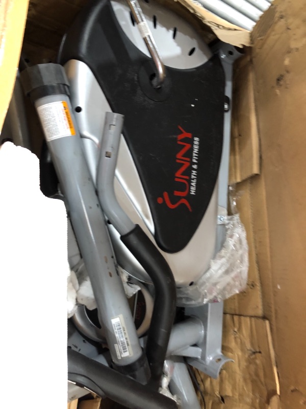Photo 1 of Sunny Health & Fitness Sf-e905 Magnetic Elliptical Bike