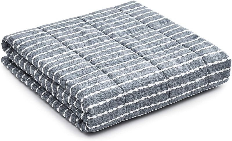 Photo 1 of YnM Weighted Blanket with Cotton Duvet Bundle Size Unknown