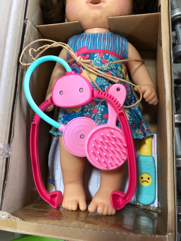 Photo 1 of Baby Alive Sweet Tears Baby (Brunette)
