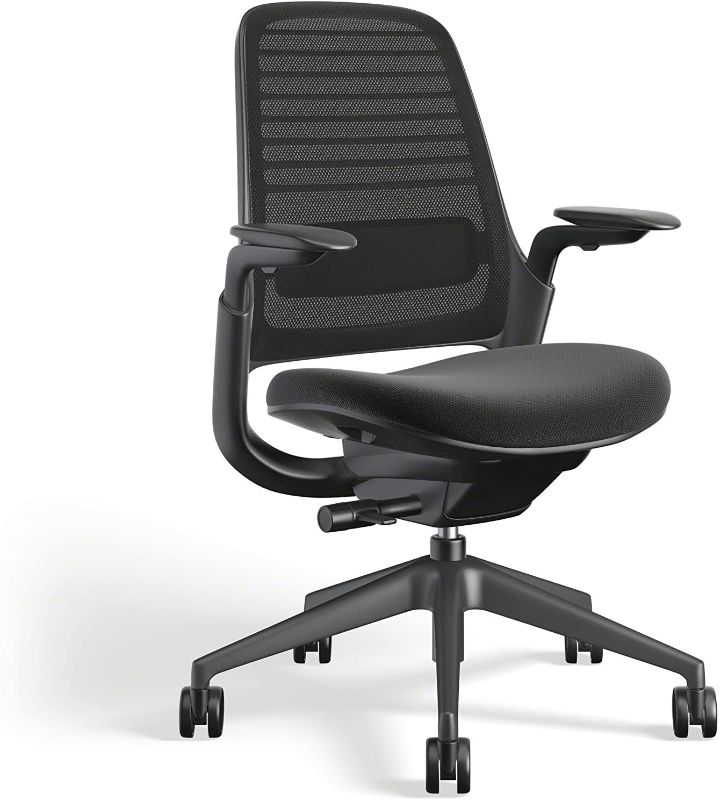 Photo 1 of Steelcase Series 1 Work Office Chair, Licorice
