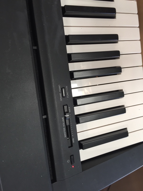 Photo 2 of Yamaha P71 88-Key Weighted Action Digital Piano with Sustain Pedal and Power Supply