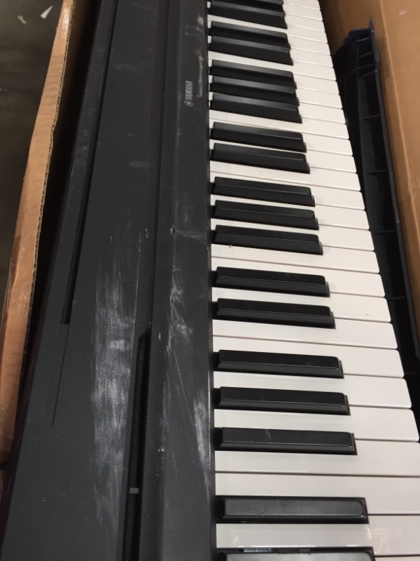 Photo 3 of Yamaha P71 88-Key Weighted Action Digital Piano with Sustain Pedal and Power Supply