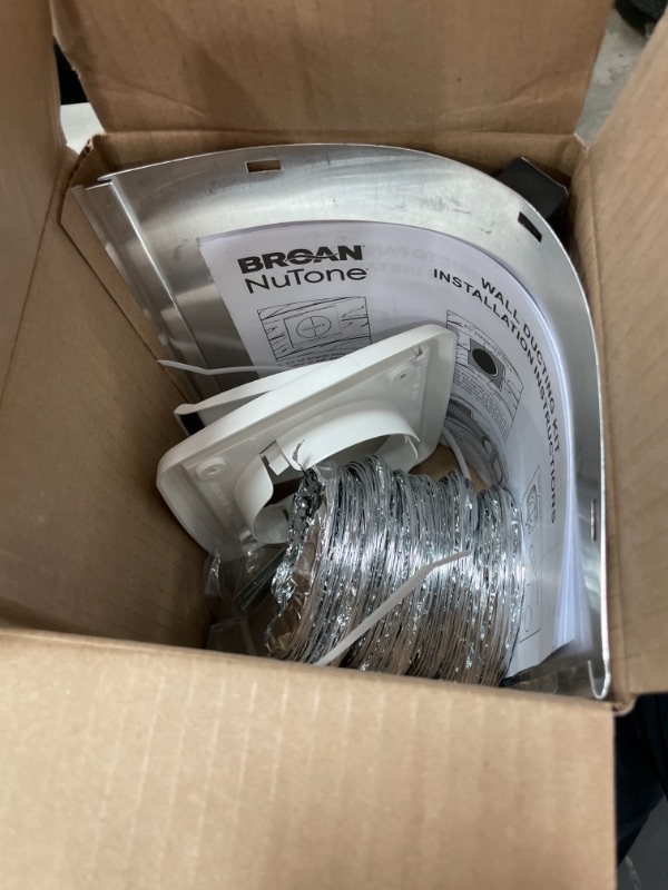 Photo 2 of Broan-NuTone Wall Vent Ducting Kit