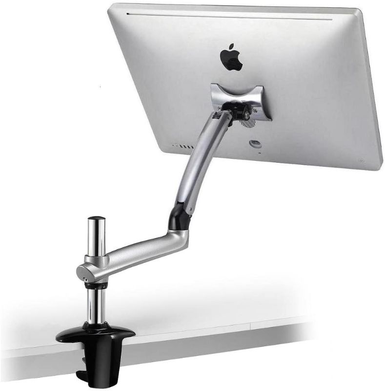 Photo 1 of Cotytech Expandable Apple Desk Mount Spring Arm Clamp Base - Silver