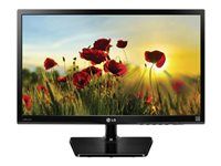 Photo 1 of LG 24" LED Widescreen Monitor (24M47VQ-P Black)
