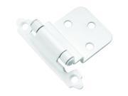 Photo 1 of 20 Hickory Hardware P143 Partial Inset Traditional Cabinet Door Hinge