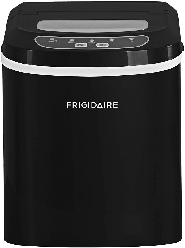 Photo 1 of 
FRIGIDAIRE EFIC101-BLACK Portable Compact Maker, 26 lb per Day, Ice Making Machine, Black
