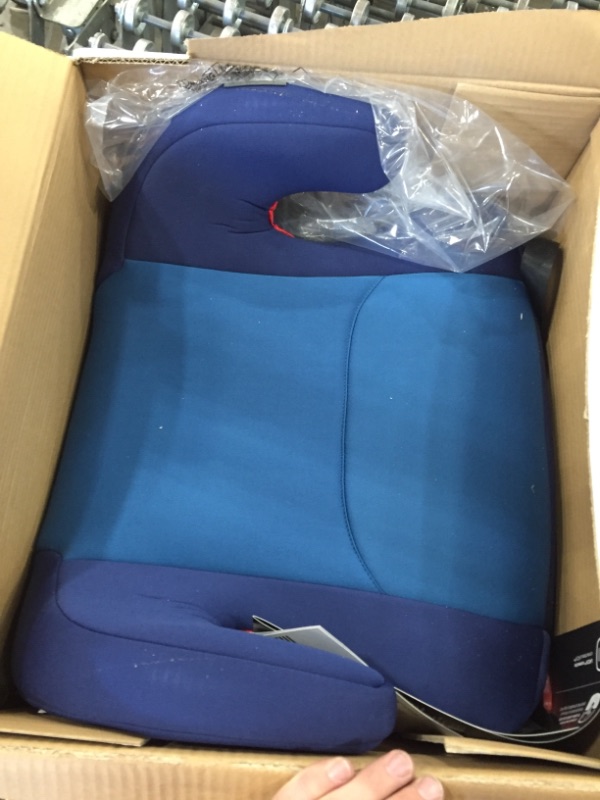 Photo 2 of Diono Solana 2 Latch, XL Space Backless Booster Seat, | Lightweight Backless Booster with Room to Grow, 8 Years 1 Booster Seat, Blue
