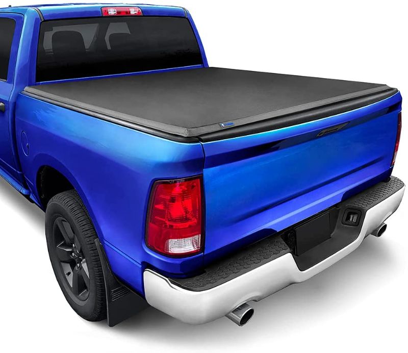 Photo 1 of (TORN PADDING) 
80" x 67" tonneau cover